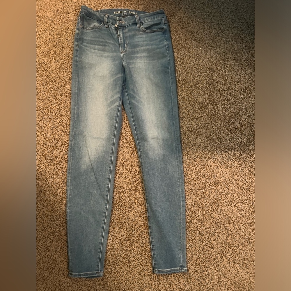 American eagle v waist jegging